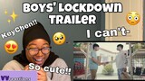 (WHOLESOME😭) Pinoy/Filipino BL: Boys' Lockdown Official Trailer REACTION | VVreactions