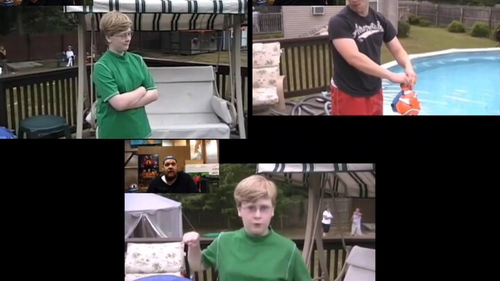 Fishing on the Fourth of July Joe Bump's Reaction