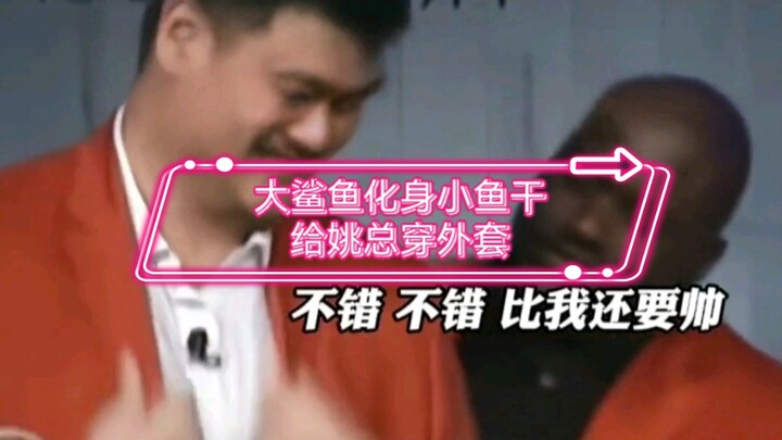 Momen kocak di Hall of Fame: Si Hiu Besar O’Neal jadi “ikan asin kecil” yang bantu Yao Ming pakai ja