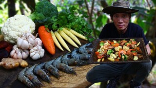 Shrimp with Vegetables! It is so delicious that you will keep making it Everyday