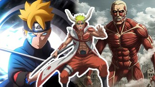 JADI TITAN TETAP KEK BEBAN !! Gua coba gabungin Boruto Uzumakin dan Colosal Titan | W_Art X RWPP ART