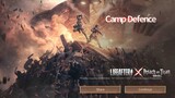Lifeafter X Attack on Titan / Camp Defence - Nightmare Mode (2022-09-28)