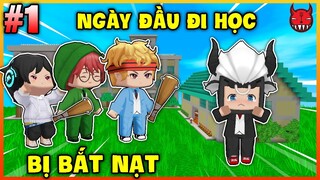 QUỶ VƯƠNG ĐI HỌC TẬP 1: NGÀY ĐẦU ĐI HỌC SONGFISH BỊ TRÙM TRƯỜNG BẮT NẠT