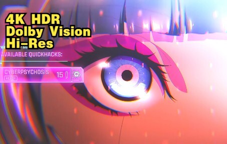 [4K/Dolby Vision] "ให้คุณผิดหวัง" [Cyberpunk: Edgewalker] จบเพลง