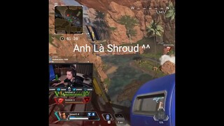 Shroud | Top 10 khoảnh khắc liệm trong Apex Legends