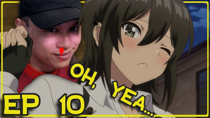 SENSEI! ONSEN TIME!! | The Hidden Dungeon Only I Can Enter Episode 10 Reaction