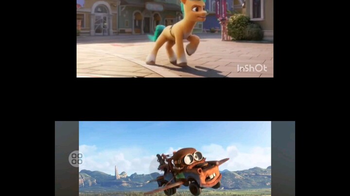 The Villains Guards Vs. Flynn Rider Comparison (Running Edits 1)