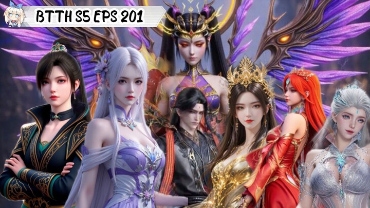 Battle Through The Heavens Season 5 Episode 201