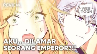 [LINE WEBTOON] One Night with Emperor (Review) | NENEK NYINYIR LAHIR KEMBALI JADI GADIS BANGSAWAN!