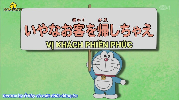 Doraemon S8 - Vị khách phiền phức