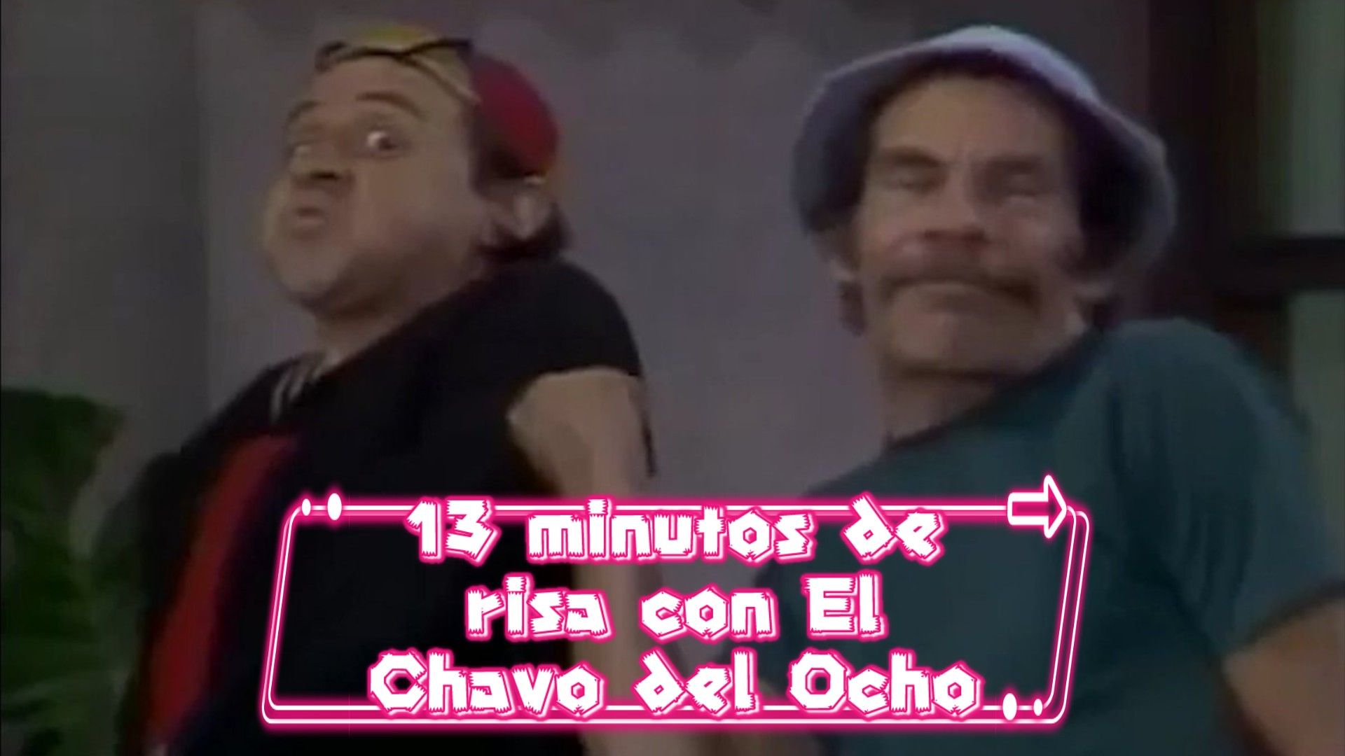 13 minutos de risa con El Chavo del Ocho - BiliBili