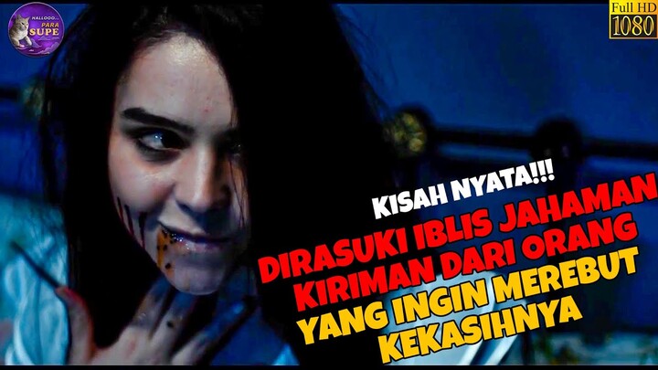 IBLIS YANG MENOLAK BERSUJUD PADA ADAM MERASUKI TUBUH GADIS INI