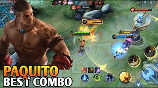 BEST COMBO PAQUITO PRODUCES EXTREMELY PAINFUL DAMAGE