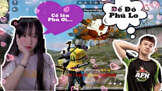 Garena Free Fire| Phú Đại Có Thể Làm Hà Thảo Linh Yếu Lòng Hay Không  | AFK Phú Đại Tv