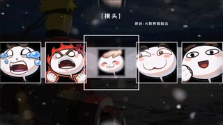 Game seluler Naruto Naruto menyentuh kepala Anda