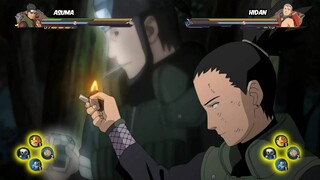 KEMATIAN ASUMA OLEH HIDAN | Naruto Ultimate Ninja Storm 2 #8