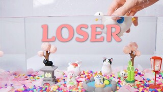 Dùng Nước Diễn Tấu "Loser"