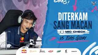 Diterkam Macan | REBELLION ESPORTS MIC CHECK