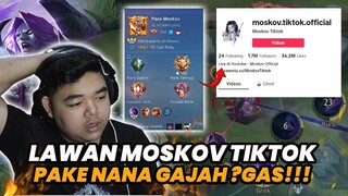 R7 BY 1 LAWAN MOSCOV TIKTOK ?! GILA COK MOSCOVNYA BISA GITU !! DIREVAMP MAKIN GILA !