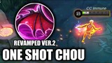 REVAMPED QUEEN'S WINGS (AGAIN) FOR ONE SHOT CHOU