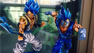 ทาสี Gogeta, Vegetto และ B-King ทั้งสองอีกครั้ง ใครจะแข่งขันกัน?