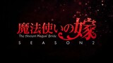 PV 2: Mahoutsukai no Yome Season 2