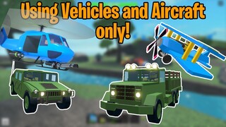 Vehicle & Aircraft Towers Only | Tower Defense Simulator | ROBLOX