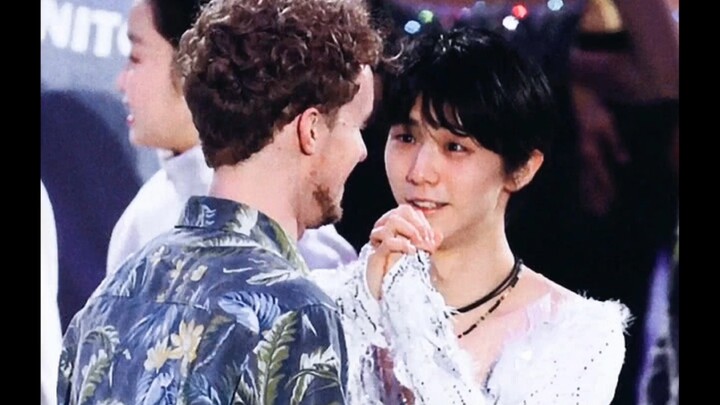 [Yuzuru Hanyu] Ekspresi kecil Yuzuru Hanyu ini, yang terakhir sungguh tak tertahankan!