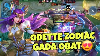 CANTIK BANGET OYY SKIN ODETTE VIRGO‼️🥵