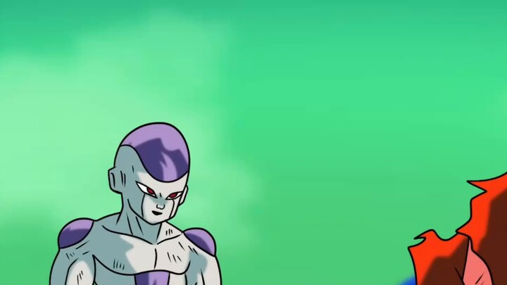 Son Goku pretends to surrender to Frieza to buy time [Dragon Ball if #7]