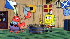 Spongebob Squarepants bahasa Indonesia | spatula Spongebob patah [ DUB INDO ]