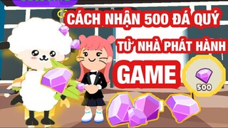 HƯỚNG DẪN "NHẬN 500 KIM CƯƠNG" TỪ NHÀ PHÁT HÀNH GAME TRONG PLAY TOGETHER