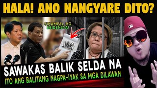 KAPAPASOK LANG : Grabe to! KULONGAN |DE LIMA TINAPOS ni PRES MARCOS / DU30 DILAWAN IYAK REACTION VID