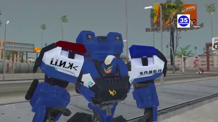 8 SKIN MOBILE LEGENDS GTA SAN ANDREAS RIGG -V2 👌👌
