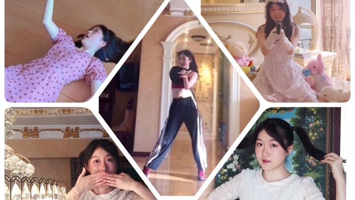 ITZY WANNABE | High school girl’s high-energy cover dance at home, with a DIY outfit-change music vi