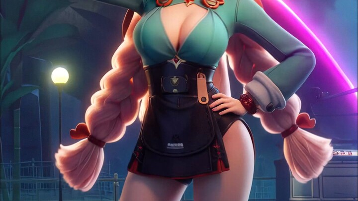 😍 Miss Zhao After Being Shaped by the Primordial Lord 😍