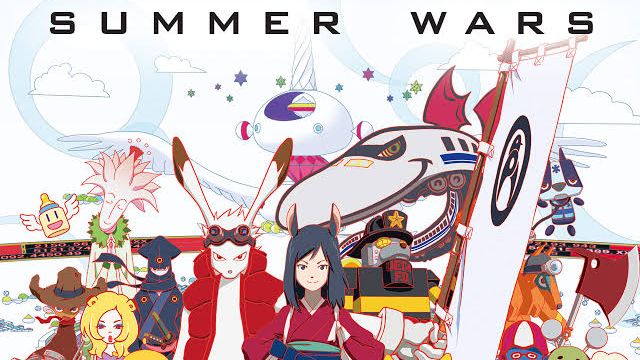 Summer wars love machine  DubSub  Anime Reviews Summer Wars Anime Movie  Review  Anime summer Anime Anime movies
