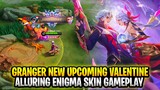 Granger New Upcoming Valentine Skin | Alluring Enigma Gameplay | Mobile Legends: Bang Bang