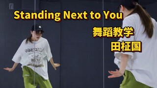 舞蹈教学|田柾国-StandingNextToYou