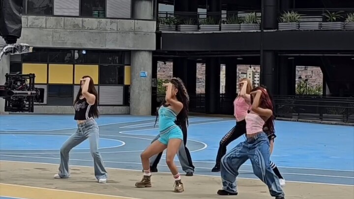 [KATSEYE] Koreografi chorus lagu debut Amerika HYBE "Debut" terungkap! Sangat berkesan
