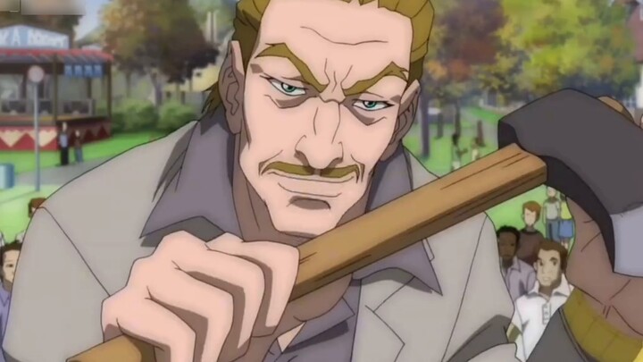 Những người nô lệ cuối cùng đã bắt đầu nổi dậy dưới sự lãnh đạo của Huey