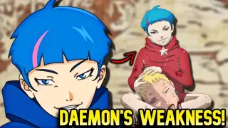 ANG KAHINAAN NG PINAKAMALAKAS NA KARAKTER SA MUNDO NG NARUTO😱! - Daemon's Weakness | Boruto Manga