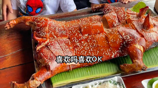 Masakan Thailand: Babi Panggang ala Thailand, Udang Bakar, dan Udang Goreng, semuanya wajib dicoba, 