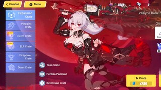 GACHANYA BISA MILIH?! - Honkai Impact 3 Crate Gacha Pulls