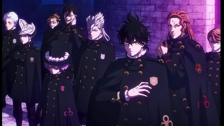 [AMV] BLACK CLOVER S2 || OPENING EDIT || BEAUTY AND A BEAT