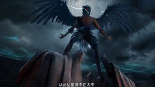 Nascent Soul Monster VS Sixth Elder of Star Palace, Han Pao was so lucky that he escaped again.