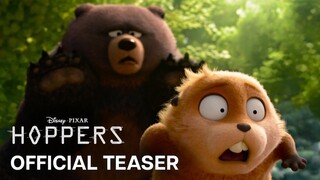 Disney and Pixar's Hoppers | Official Teaser | di Bioskop Maret 2026