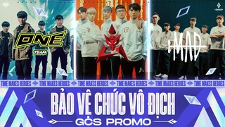 HKA, MAD, ONE: BẢO VỆ NGÔI VÔ ĐỊCH | GCS PROMOTION AIC 2021