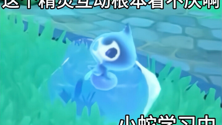 Who can decode the cutest interactions among the spirits in Lock Kingdom… So adorable!