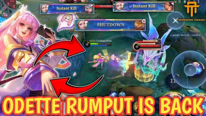 [TA] MUSUH SAMPAI KESAL ! ODETTE RASA NATALIA !